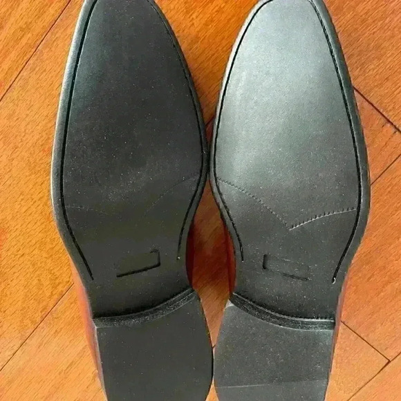 Blanco Garcia Bradon Penny Loafer Whiskey Bronze size 8 M (Hand made) BRAND NEW - Picture 5 of 7